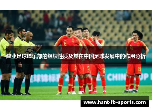 建业足球俱乐部的组织性质及其在中国足球发展中的作用分析