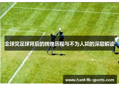 金球奖足球背后的辉煌历程与不为人知的深层解读