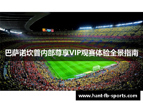 巴萨诺坎普内部尊享VIP观赛体验全景指南 巴萨诺坎普内部尊享VIP观赛体验全景指南