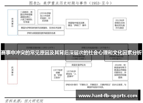 赛事中冲突的常见原因及其背后深层次的社会心理和文化因素分析